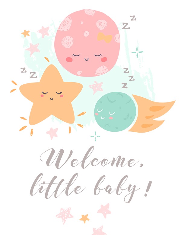 Baby Card 4
