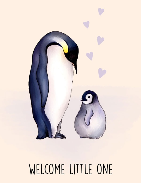 Baby Card 6
