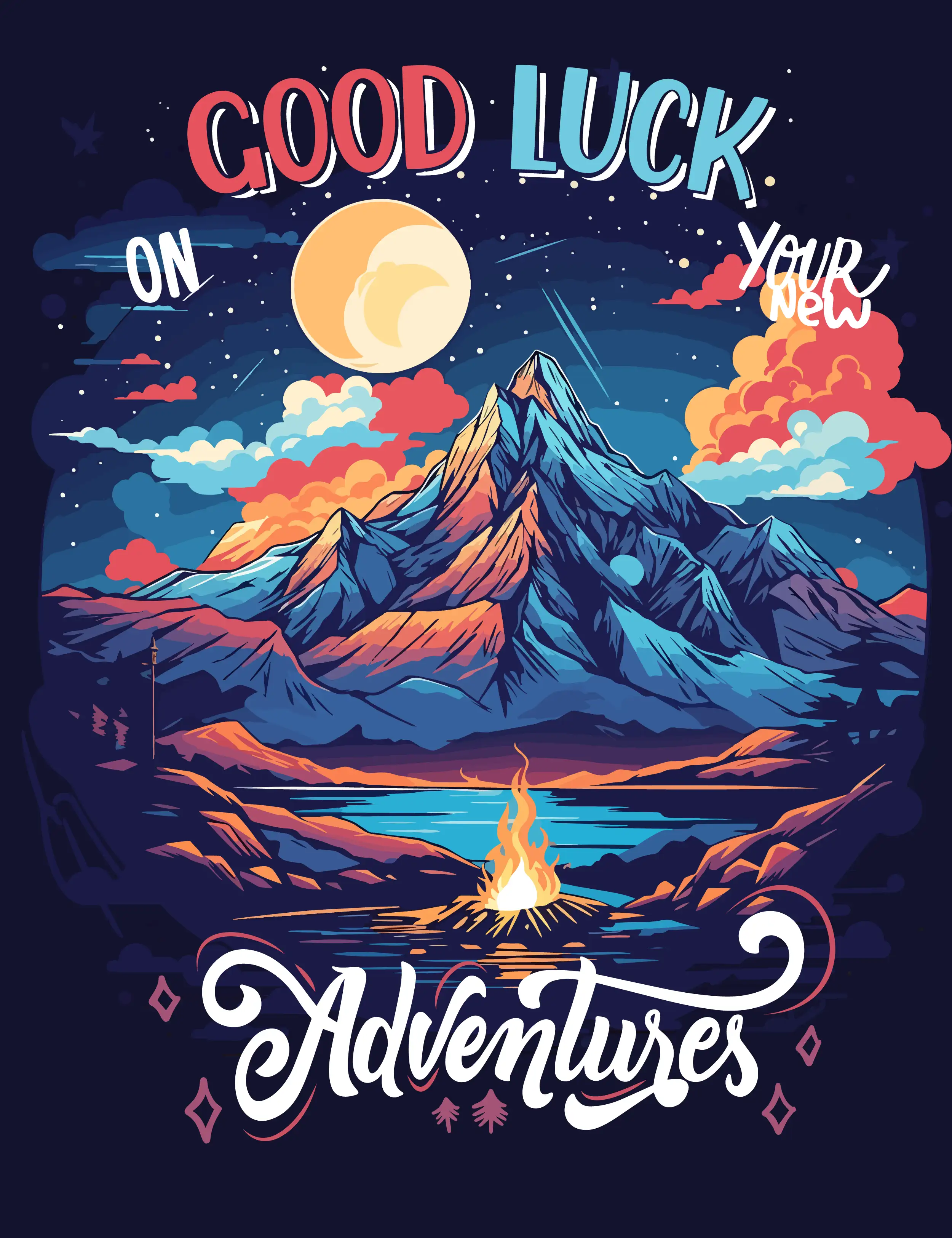 Good Luck on Your Adventure