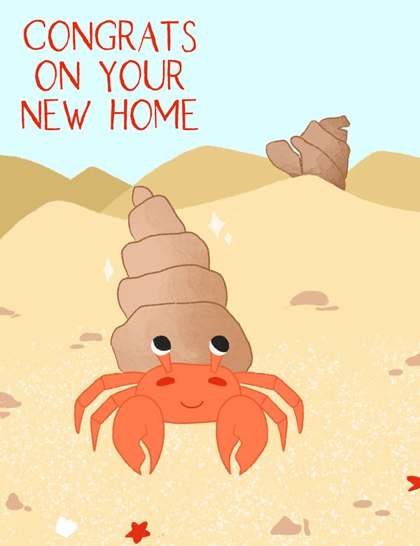 Congrats on Your New Home
