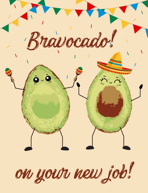 Bravocado New Job