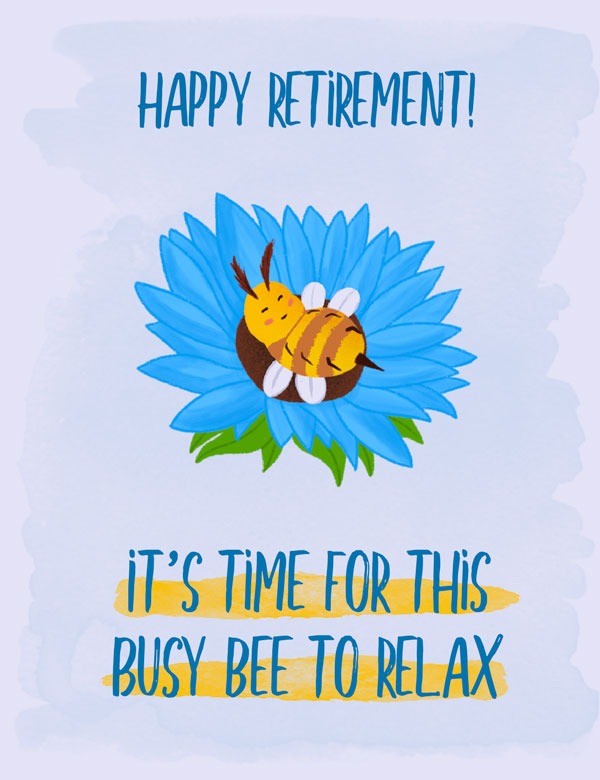 Sleeping Bee Retirement