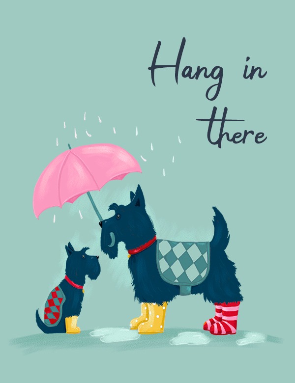 Hang in There