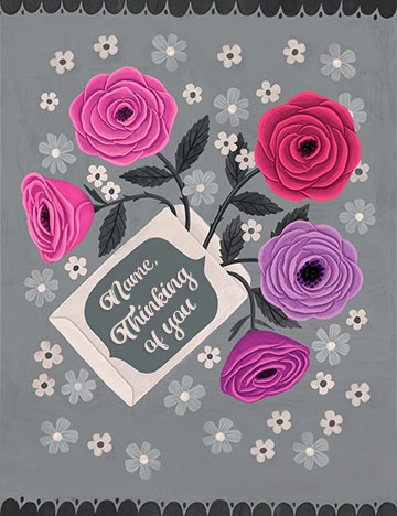 Thinking of You Roses