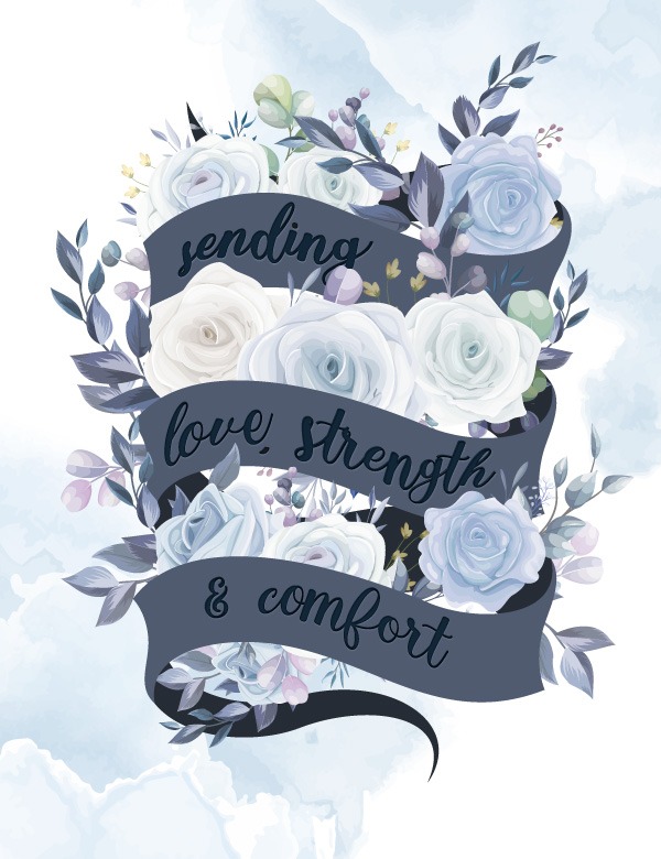 Sending Love Comfort & Peace
