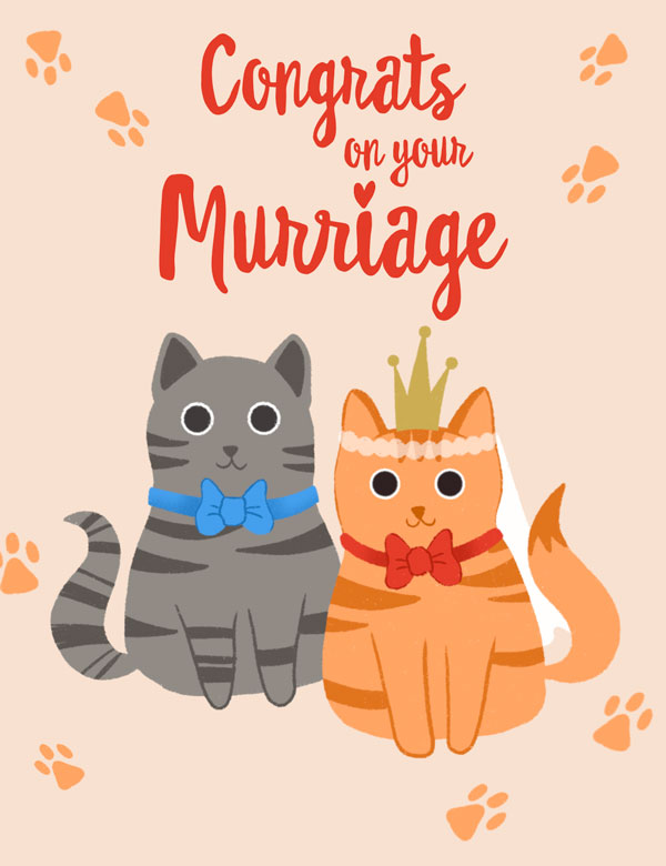 Congrats on Your Marriage