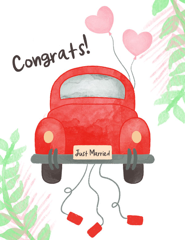 Just Married